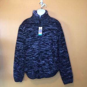 Buffalo David Bitton Lined Jacket, Navy, NWT